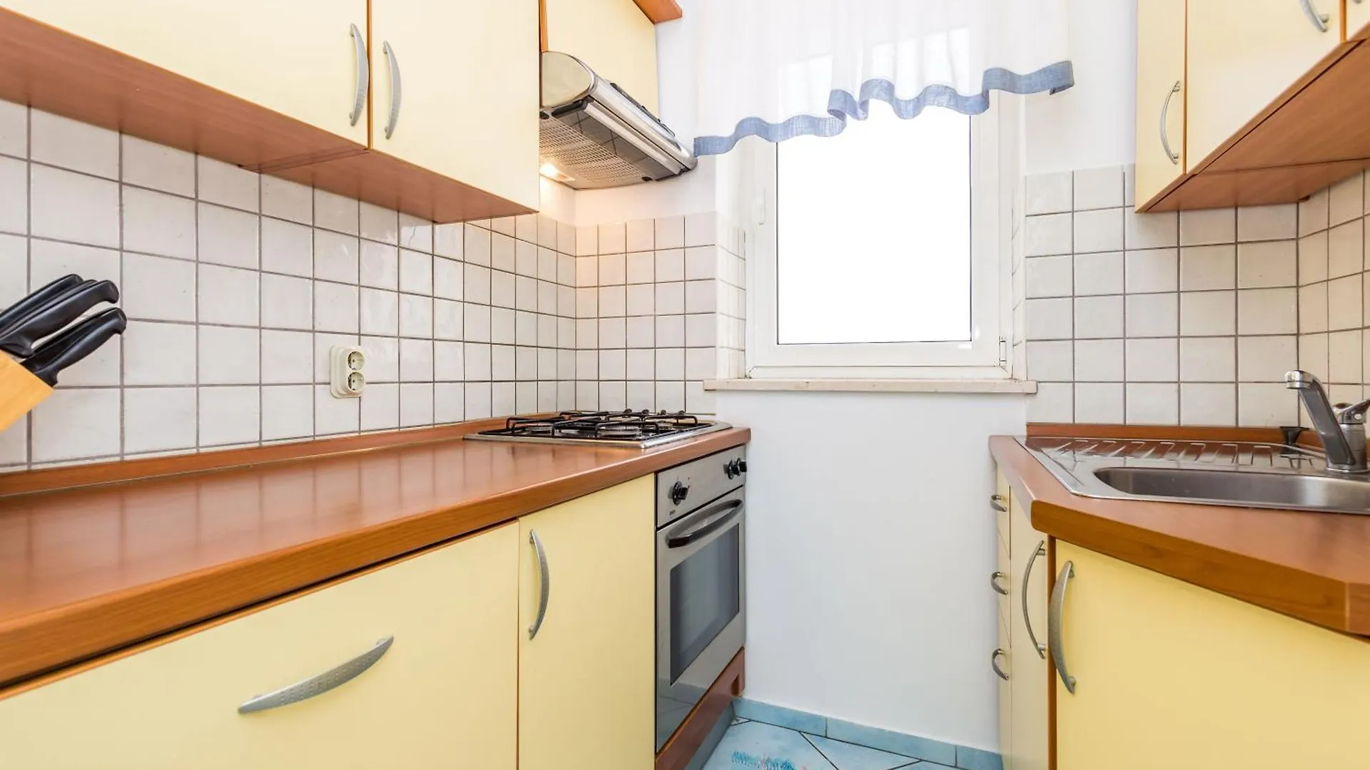 Lejlighed Ferienwohnung Mit Terrasse Mošćenička Draga Kroatien
