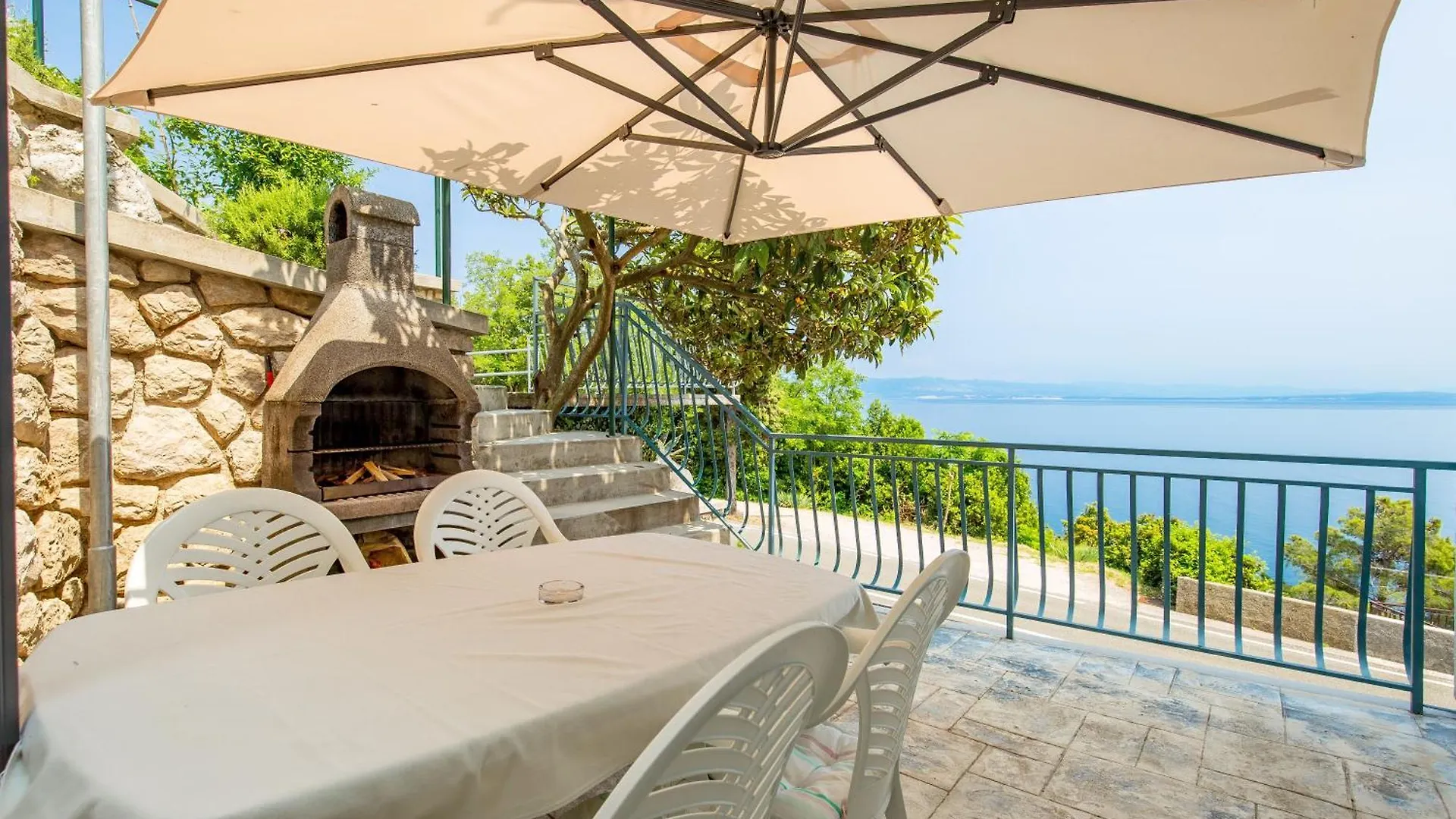 Lejlighed Ferienwohnung Mit Terrasse Mošćenička Draga