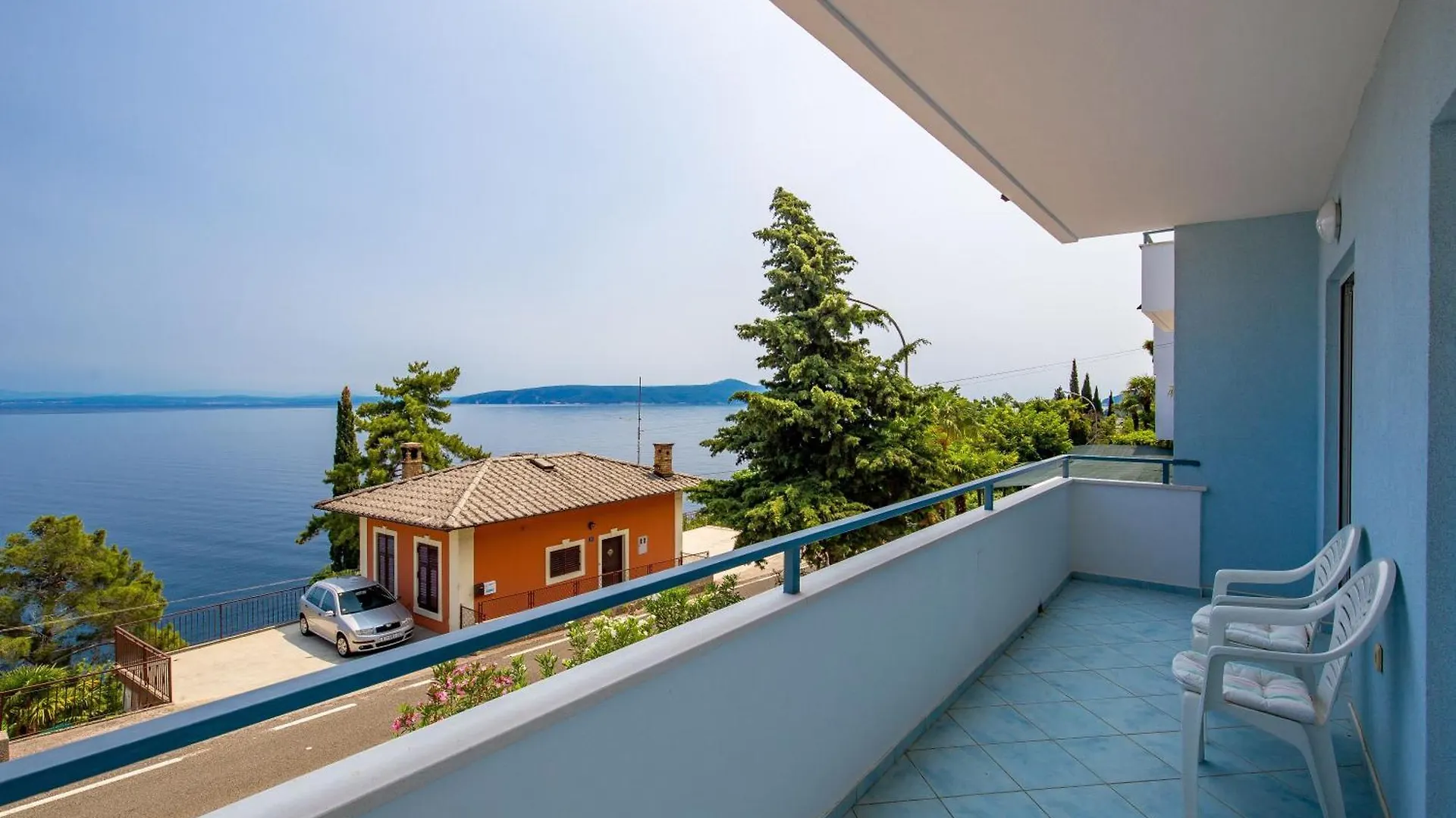 Ferienwohnung Mit Terrasse Mošćenička Draga Lejlighed
