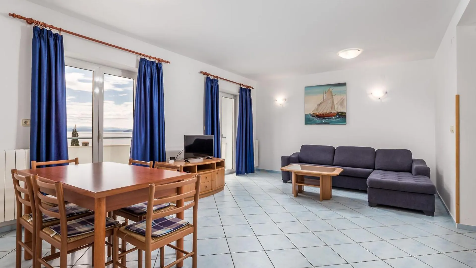 Lejlighed Ferienwohnung Mit Terrasse Mošćenička Draga Kroatien