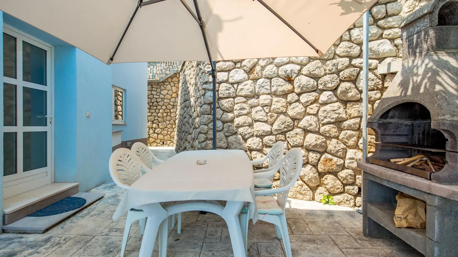 Ferienwohnung Mit Terrasse Mošćenička Draga