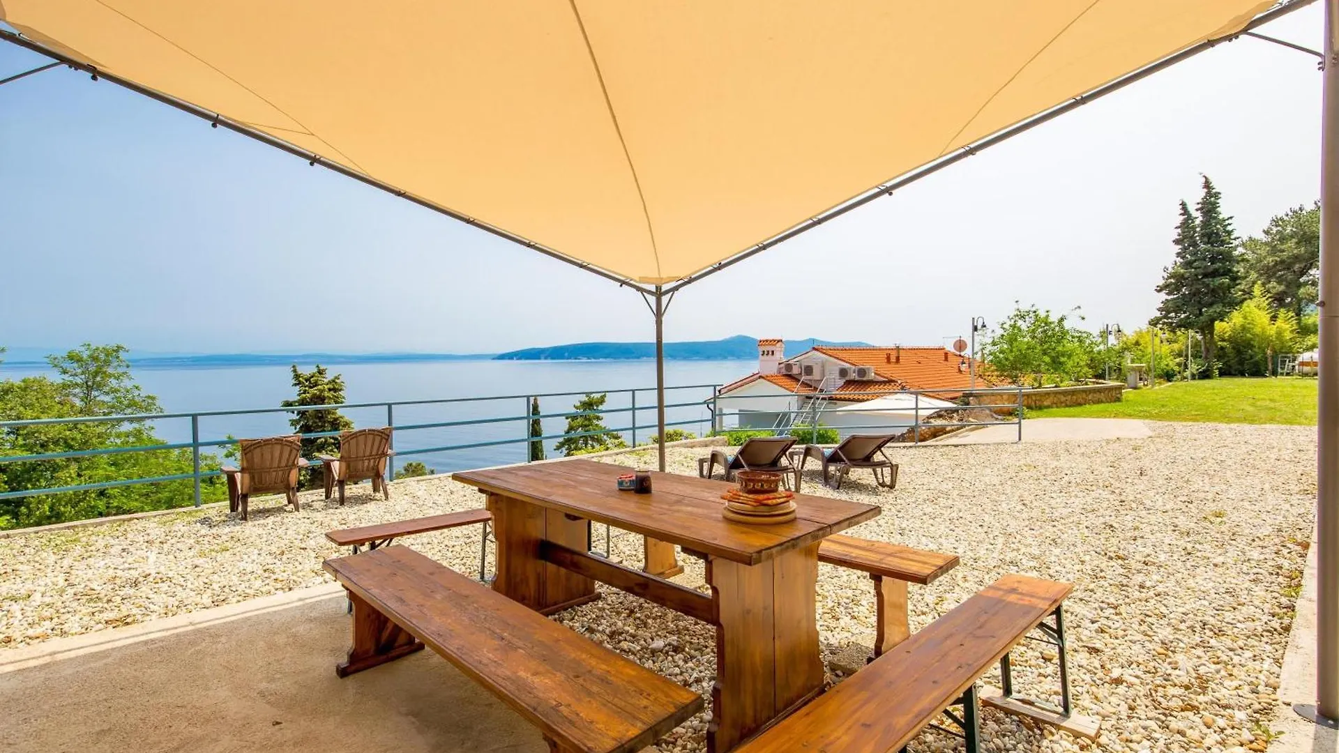 Ferienwohnung Mit Terrasse Mošćenička Draga