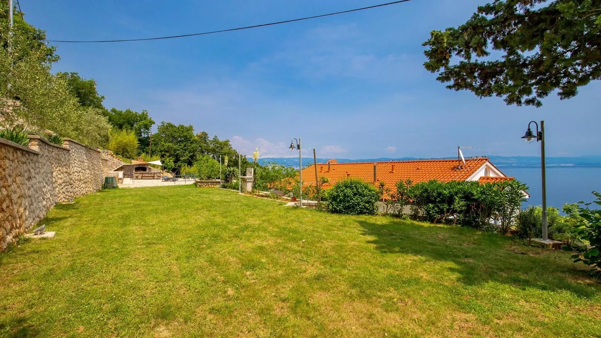 Ferienwohnung Mit Terrasse Mošćenička Draga Lejlighed