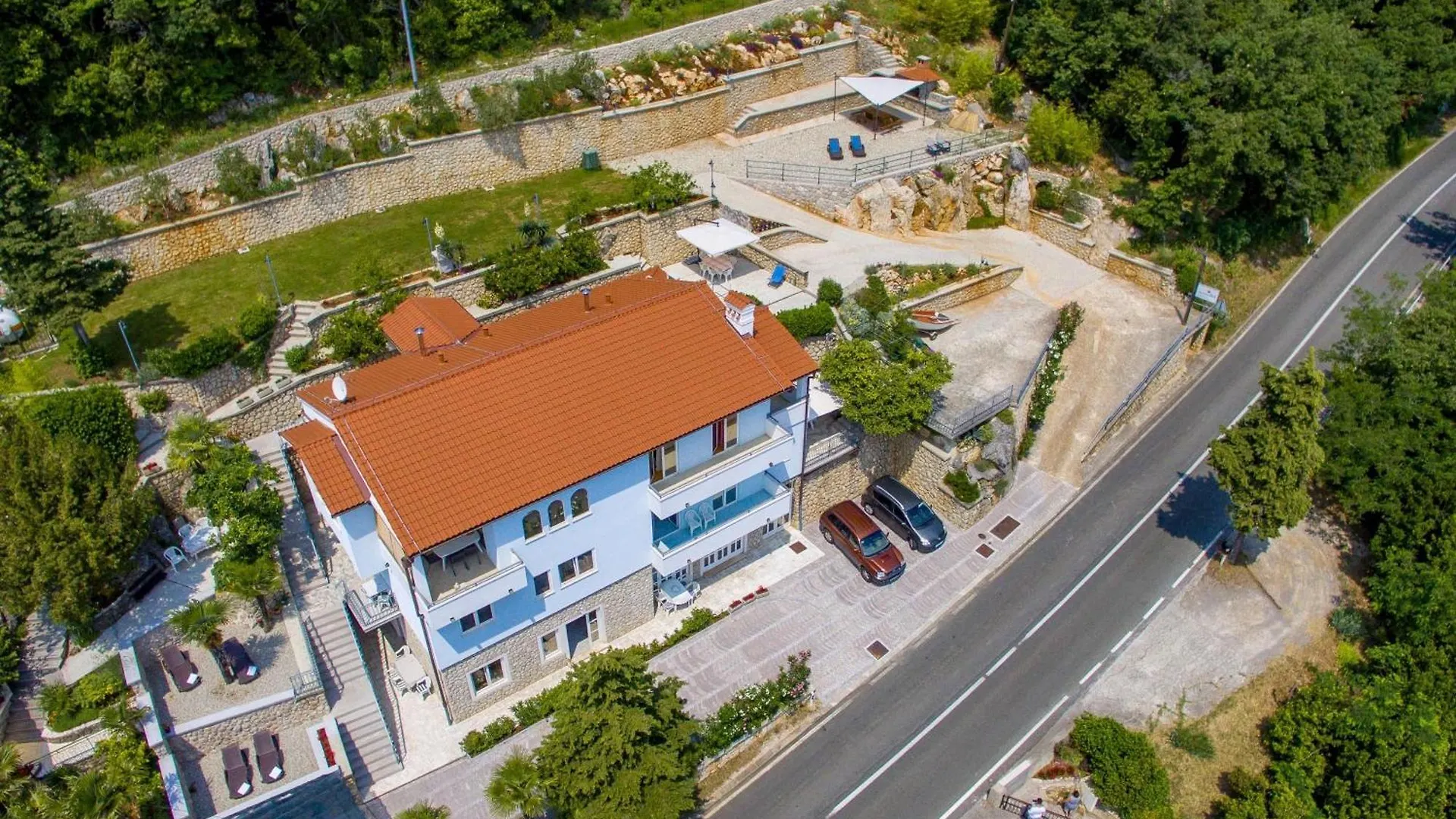 Lejlighed Ferienwohnung Mit Terrasse Mošćenička Draga