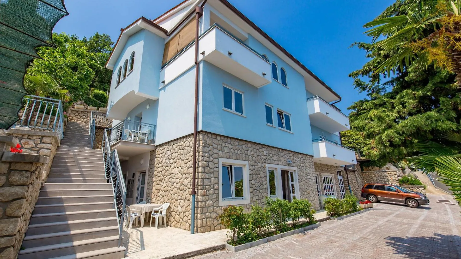 Ferienwohnung Mit Terrasse Mošćenička Draga Lejlighed